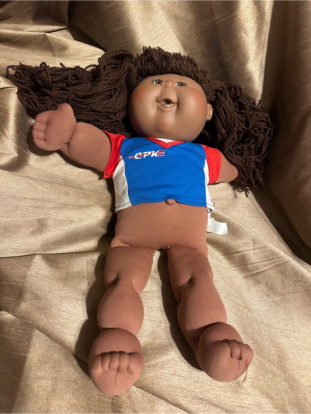 vintage Cabbage Patch doll